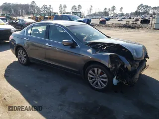 2012 Honda Accord EX-L z VIN 1HGCP3F88CA019127, wystawiony jako Copart lot #46450835 z przebiegiem Nie podano mil oraz Szkoda całkowita • Salvage title. Historia ofert i sprzedaży dostępna na DreamBid. Obrazek 4.
