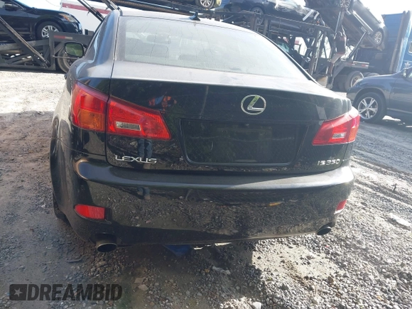 2007 Lexus IS 350 with VIN JTHBE262375015943, listed as a IAAI auction lot 42234181 with 135,023 mi miles and . Bid and sale history available at DreamBid. Image 16.