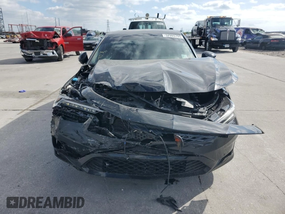 2024 Acura Integra Technology z VIN 19UDE4H6XRA015424, wystawiony jako Copart lot #52993705 z przebiegiem Nie podano mil oraz Szkoda całkowita • Salvage title. Historia ofert i sprzedaży dostępna na DreamBid. Obrazek 5.