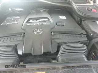 2021 Mercedes-Benz GLS 63 AMG with VIN 4JGFF8KE4MA395005, listed as a Copart auction lot 71860665 with 34,255 mi miles and Salvage title. Bid and sale history available at DreamBid. Image 15.