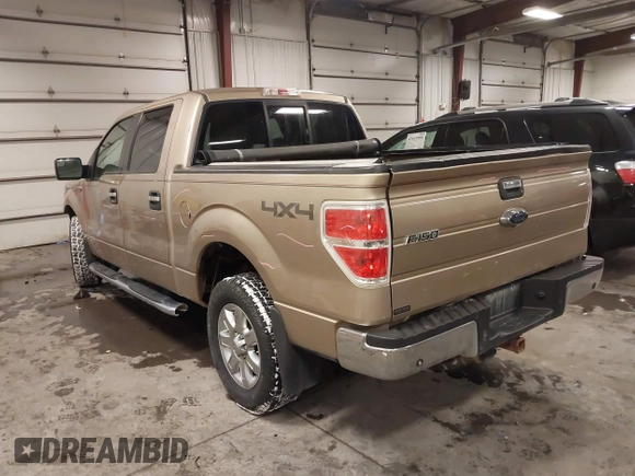 2013 Ford F-150 XL with VIN 1FTFW1ET2DFA12834, listed as a IAAI auction lot 41622247 with 192,097 mi miles and . Bid and sale history available at carsss.com. Image 22.