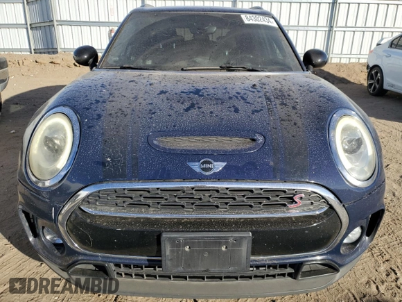 2017 MINI Clubman Cooper S with VIN WMWLN9C32H2E49530, listed as a Copart auction lot 84302434 with 151,424 mi miles and Salvage Title. Bid and sale history available at carsss.com. Image 5.