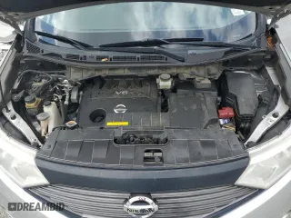 2015 Nissan Quest S with VIN JN8AE2KP4F9133235, listed as a Copart auction lot 54136054 with 213,140 mi miles and Salvage Title. Bid and sale history available at carsss.com. Image 12.
