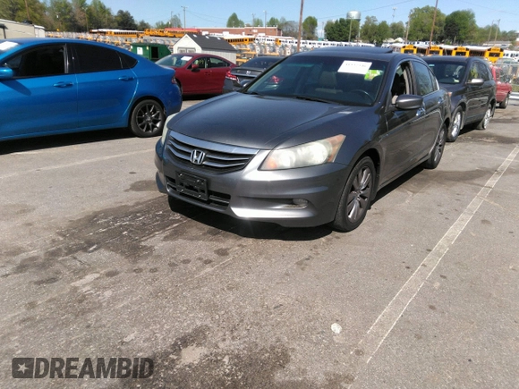 2011 Honda Accord EX-L with VIN 1HGCP3F84BA026543, listed as a IAAI auction lot 41932346 with 310,874 mi miles and . Bid and sale history available at DreamBid. Image 22.