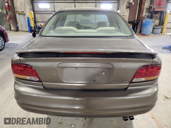 2002 Oldsmobile Intrigue GX z VIN 1G3WH52H62F172567, wystawiony jako Copart lot #84011884 z przebiegiem 43 300 mil mil oraz Szkody całkowita. Historia ofert i sprzedaży dostępna na DreamBid. Obrazek 6.