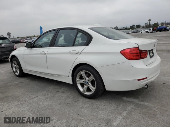 2014 BMW 3 Series 328d with VIN WBA3D3C55EF099149, listed as a Copart auction lot 54274625 with 184,044 mi miles and Clean title. Bid and sale history available at DreamBid. Image 2.