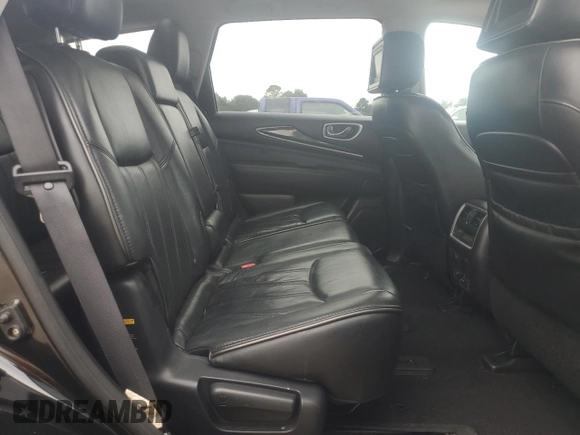 2013 Infiniti JX35 with VIN 5N1AL0MN5DC336213, listed as a Copart auction lot 76327014 with 126,852 mi miles and Salvage Title. Bid and sale history available at carsss.com. Image 12.