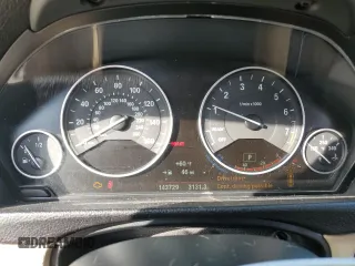 2016 BMW 3 Series 320i with VIN WBA8A9C50GK617745, listed as a Copart auction lot 46170085 with 143,729 mi miles and Salvage Title. Bid and sale history available at carsss.com. Image 9.