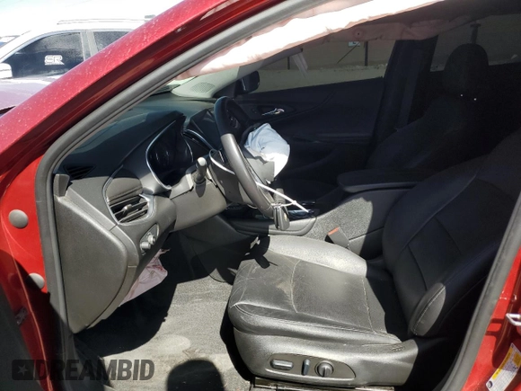 2022 Chevrolet Malibu Premier with VIN 1G1ZE5SXXNF117517, listed as a Copart auction lot 50658805 with 45,676 mi miles and Salvage Title. Bid and sale history available at DreamBid. Image 7.