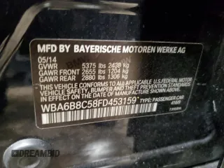 2015 BMW 6 Series 640i xDrive z VIN WBA6B8C58FD453159, wystawiony jako Copart lot #88931285 z przebiegiem 145 656 mil mil oraz Szkoda całkowita • Salvage title. Historia ofert i sprzedaży dostępna na DreamBid. Obrazek 12.