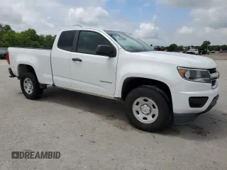 2019 Chevrolet Colorado 2WD Work Truck with VIN 1GCHSBEA4K1187475, listed as a Copart auction lot 56593475 with 115,716 mi miles and Salvage Title. Bid and sale history available at DreamBid. Image 4.