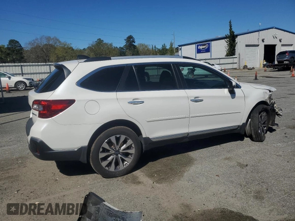 2019 Subaru Outback Touring z VIN 4S4BSATC9K3222368, wystawiony jako Copart lot #49857995 z przebiegiem 98 819 mil mil oraz Szkoda całkowita • Salvage title. Historia ofert i sprzedaży dostępna na DreamBid. Obrazek 3.