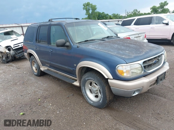 2000 Ford Explorer with VIN 1FMZU64PXYZA85549, listed as a IAAI auction lot 42439504 with 141,315 mi miles and . Bid and sale history available at DreamBid. Image 1.