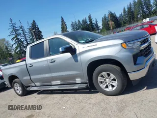 2024 Chevrolet Silverado 1500 LT with VIN 1GCPACED4RZ200574, listed as a IAAI auction lot 42031439 with 41,120 mi miles and . Bid and sale history available at DreamBid. Image 13.
