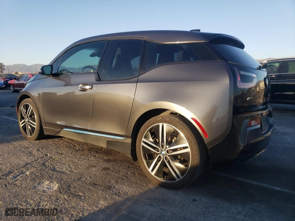 2016 BMW i3 with VIN WBY1Z4C56GV506887, listed as a Copart auction lot 41771325 with NaN miles and Clean Title. Bid and sale history available at carsss.com. Image 2.
