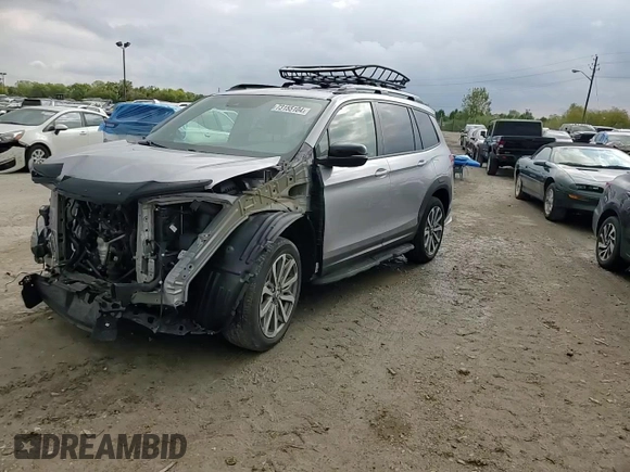 2020 Honda Passport Touring z VIN 5FNYF8H99LB007974, wystawiony jako Copart lot #73155104 z przebiegiem 15 626 mil mil oraz Szkoda całkowita • Salvage title. Historia ofert i sprzedaży dostępna na DreamBid. Obrazek 12.