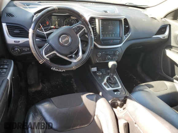 2018 Jeep Cherokee Latitude Plus with VIN 1C4PJMLB7JD562858, listed as a Copart auction lot 49663405 with 107,543 mi miles and Clean Title. Bid and sale history available at DreamBid. Image 8.