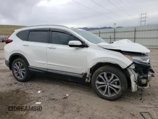2020 Honda CR-V Touring z VIN 7FARW2H96LE000955, wystawiony jako Copart lot #51335415 z przebiegiem 37 322 mil mil oraz Szkoda całkowita • Salvage title. Historia ofert i sprzedaży dostępna na DreamBid. Obrazek 4.