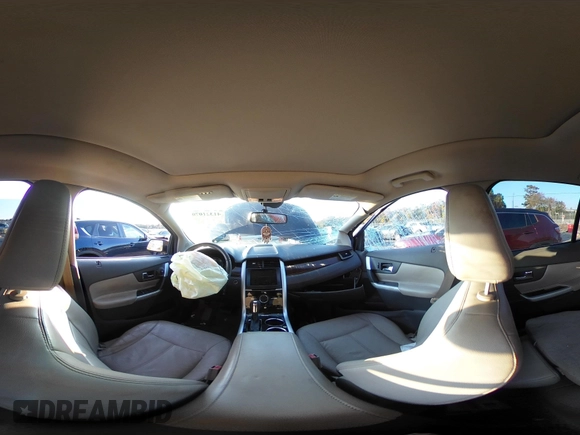 2011 Ford Edge Limited with VIN 2FMDK3KC0BBA95631, listed as a IAAI auction lot 41321070 with 179,987 mi miles. Bid and sale history available at carsss.com. Image 18.