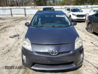 2010 Toyota Prius II with VIN JTDKN3DU3A0017188, listed as a Copart auction lot 50494225 with 125,856 mi miles and Salvage Title. Bid and sale history available at carsss.com. Image 5.
