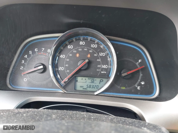 2014 Toyota RAV4 Limited with VIN 2T3DFREV1EW180066, listed as a IAAI auction lot 41687055 with 58,320 mi miles. Bid and sale history available at carsss.com. Image 7.