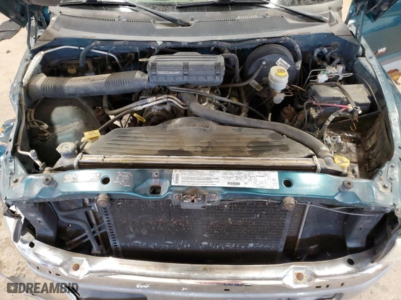1998 Dodge Ram 1500 with VIN 3B7HF13Z0WG206831, listed as a Copart auction lot 45187745 with 225,200 mi miles and Salvage Title. Bid and sale history available at carsss.com. Image 13.