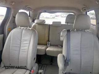 2011 Toyota Sienna LE AAS with VIN 5TDKK3DC7BS171627, listed as a Copart auction lot 64001605 with 130,748 mi miles and Salvage title. Bid and sale history available at DreamBid. Image 10.