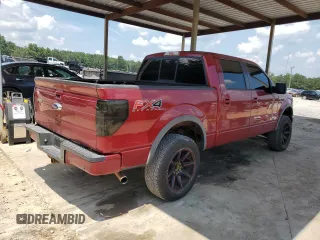 2013 Ford F-150 XL with VIN 1FTFW1ET5DFB66342, listed as a Copart auction lot 63658045 with 195,669 mi miles and Clean title. Bid and sale history available at DreamBid. Image 3.