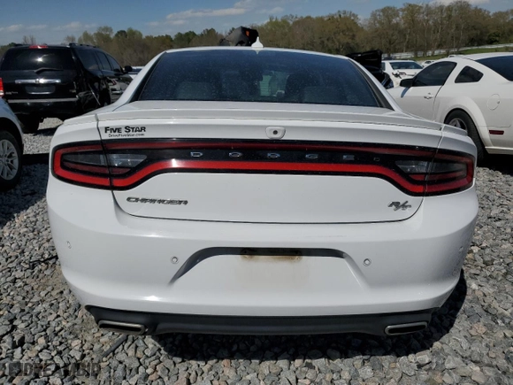 2018 Dodge Charger R/T with VIN 2C3CDXCT6JH114022, listed as a Copart auction lot 49686285 with 39,907 mi miles and Salvage Title. Bid and sale history available at carsss.com. Image 6.