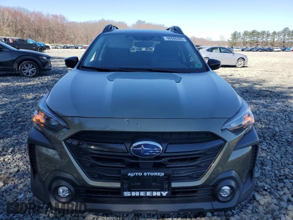 2024 Subaru Outback Onyx with VIN 4S4BTALC2R3112012, listed as a Copart auction lot 50506285 with 33,310 mi miles and Salvage title. Bid and sale history available at DreamBid. Image 5.