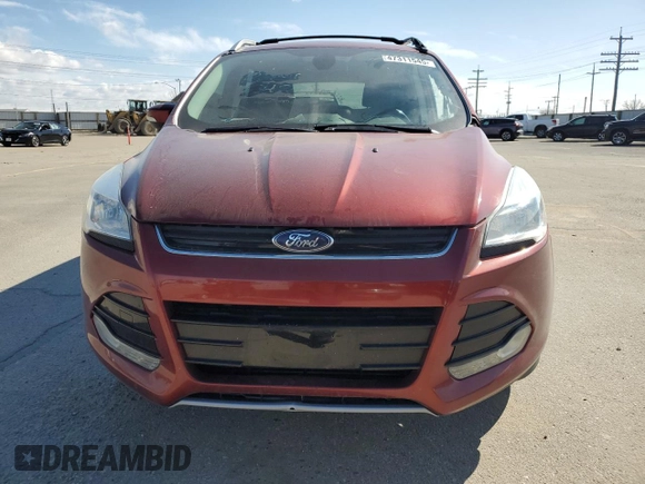 2014 Ford Escape Titanium with VIN 1FMCU9J94EUA22162, listed as a Copart auction lot 47311545 with 132,201 mi miles and Salvage Title. Bid and sale history available at DreamBid. Image 5.