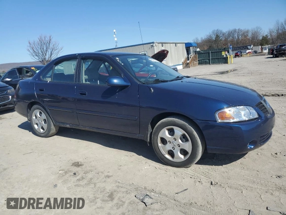 2006 Nissan Sentra S with VIN 3N1CB51DX6L614221, listed as a Copart auction lot 48555105 with 215,147 mi miles and Salvage Title. Bid and sale history available at DreamBid. Image 4.