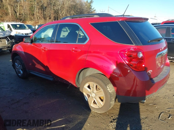 2013 Chevrolet Equinox LT z VIN 2GNFLEE32D6201212, wystawiony jako IAAI lot #41101649 z przebiegiem 104 300 mil mil oraz . Historia ofert i sprzedaży dostępna na DreamBid. Obrazek 3.