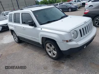 2016 Jeep Patriot High Altitude with VIN 1C4NJPFA9GD794687, listed as a IAAI auction lot 42677987 with 159,022 mi miles and . Bid and sale history available at DreamBid. Image 1.