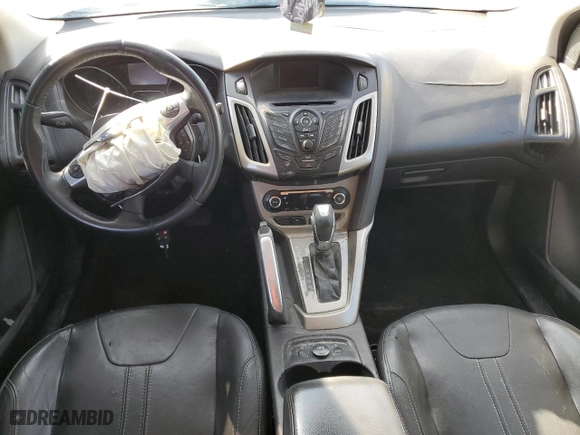 2012 Ford Focus SEL with VIN 1FAHP3H28CL416344, listed as a Copart auction lot 46628675 with 140,273 mi miles and Salvage Title. Bid and sale history available at carsss.com. Image 8.