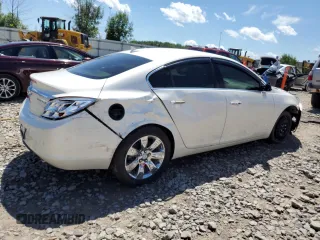 2012 Buick Regal Turbo Premium 2 with VIN 2G4GT5GV4C9214113, listed as a Copart auction lot 62910805 with 128,167 mi miles and Non repairable. Bid and sale history available at DreamBid. Image 3.