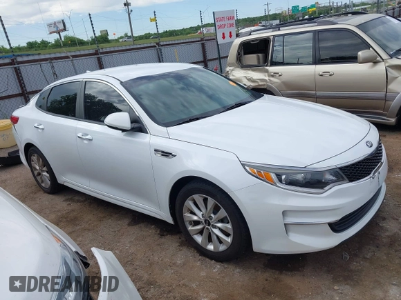 2017 Kia Optima LX with VIN 5XXGT4L36HG133567, listed as a IAAI auction lot 42282264 with 121,109 mi miles and . Bid and sale history available at DreamBid. Image 12.
