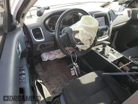 2020 Dodge Durango Pursuit z VIN 1C4SDJFT9LC166508, wystawiony jako Copart lot #79771954 z przebiegiem 106 892 mil mil oraz Szkoda całkowita • Salvage title. Historia ofert i sprzedaży dostępna na DreamBid. Obrazek 8.
