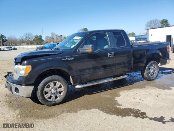 2012 Ford F-150 XL with VIN 1FTEX1CM4CFB51236, listed as a Copart auction lot 47008495 with 132,018 mi miles and Salvage Title. Bid and sale history available at carsss.com. Image 1.
