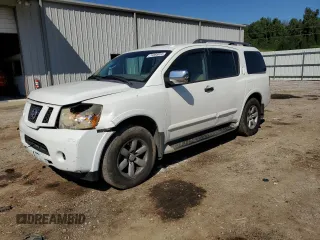 2010 Nissan Armada SE z VIN 5N1BA0NCXAN619696, wystawiony jako Copart lot #74088854 z przebiegiem 262 539 mil mil oraz Szkoda całkowita • Salvage title. Historia ofert i sprzedaży dostępna na DreamBid. Obrazek 1.