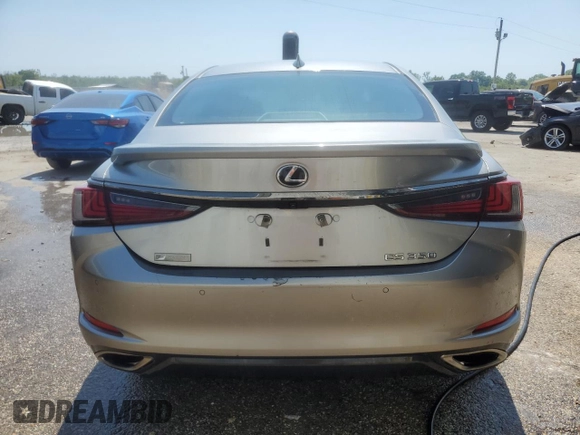 2019 Lexus ES 350 with VIN 58ABZ1B11KU051114, listed as a Copart auction lot 51112865 with 75,597 mi miles and Clean Title. Bid and sale history available at DreamBid. Image 7.