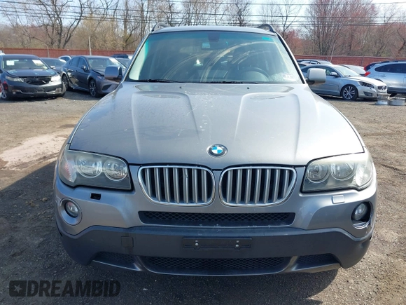 2009 BMW X3 xDrive30i with VIN WBXPC93469WJ29401, listed as a IAAI auction lot 41936422 with 150,856 mi miles. Bid and sale history available at carsss.com. Image 12.