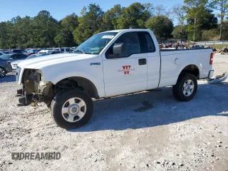 2004 Ford F-150 XL with VIN 1FTRF14W54NA69706, listed as a Copart auction lot 41379725 with 234,027 mi miles and Non Repairable. Bid and sale history available at carsss.com. Image 1.