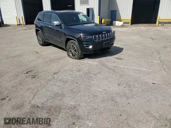 2017 Jeep Grand Cherokee Limited with VIN 1C4RJEBG5HC788473, listed as a Copart auction lot 65236815 with 180,322 mi miles and Salvage title. Bid and sale history available at DreamBid. Image 13.