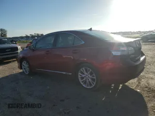 2010 Lexus HS with VIN JTHBB1BA1A2018901, listed as a Copart auction lot 63447054 with 172,248 mi miles and Salvage Title. Bid and sale history available at carsss.com. Image 2.