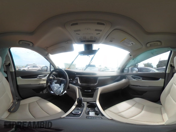 2022 Cadillac XT6 Premium Luxury with VIN 1GYKPCRS2NZ161800, listed as a IAAI auction lot 42174382 with 45,746 mi miles and . Bid and sale history available at DreamBid. Image 18.