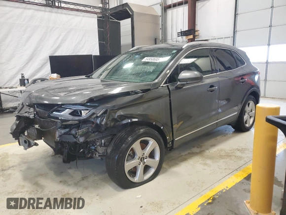 2017 Lincoln MKC Premiere with VIN 5LMCJ1C94HUL32806, listed as a Copart auction lot 54950695 with 81,227 mi miles and Clean Title. Bid and sale history available at DreamBid. Image 1.