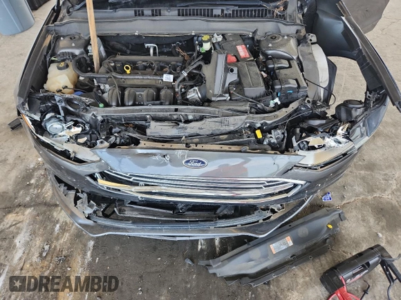 2017 Ford Fusion SE with VIN 3FA6P0H76HR395830, listed as a Copart auction lot 60358345 with Not provided miles and Salvage title. Bid and sale history available at DreamBid. Image 11.