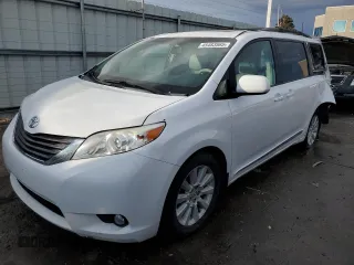 2014 Toyota Sienna Limited z VIN 5TDDK3DC8ES077091, wystawiony jako Copart lot #45483565 z przebiegiem 178 676 mil mil oraz Szkoda całkowita • Salvage title. Historia ofert i sprzedaży dostępna na DreamBid. Obrazek 1.