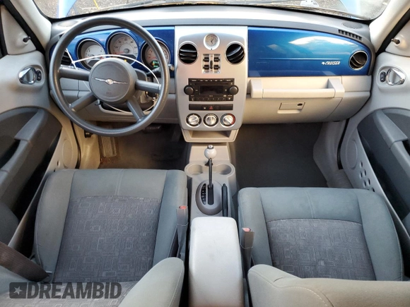 2006 Chrysler PT Cruiser with VIN 3A4FY48B86T338980, listed as a Copart auction lot 80498344 with 97,948 mi miles and Salvage Title. Bid and sale history available at carsss.com. Image 8.